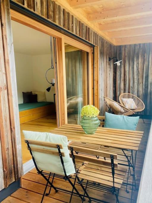 Traumhafte Ferienwohnung In Historischem Brandmanngut Marquartstein Ngoại thất bức ảnh